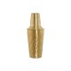 Cocktail shaker Home ESPRIT Gyllene Rostfritt stl 9,5 x 9,5 x 2