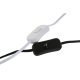 Bordslampa Home ESPRIT 35 x 35 x 55 cm (2 antal)