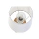 Bordslampa Home ESPRIT Brun 13 x 13 x 24 cm (2 antal)