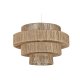 Taklampa Home ESPRIT Brun 70 x 70 x 47 cm