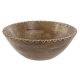 Salladsskl Home ESPRIT Naturell Rattan Mangotr 30 x 30 x 12 cm