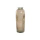 Vas Home ESPRIT Beige-brun (taupe) tervunnet glas 30 x 30 x 72