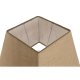 Bordslampa Home ESPRIT Naturell 50 W 220 V