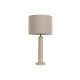 Bordslampa Home ESPRIT Beige linne Marmor 35 x 35 x 72 cm