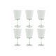Glasset Home ESPRIT Grn Glas 9 x 9 x 17,8 cm (6 antal)