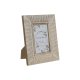 Fotoram Home ESPRIT Vit Mangotr Modern 19 x 1 x 24 cm