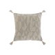 Kudde Home ESPRIT Naturell Boho 45 x 8 x 45 cm