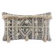 Kudde Home ESPRIT Vit Svart Boho 50 x 8 x 30 cm