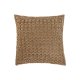 Kudde Home ESPRIT Naturell Tropiskt 45 x 8 x 45 cm