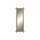 Vggspegel Home ESPRIT Naturell Urban 60 x 3 x 170 cm