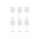 Glasset Home ESPRIT Transparent Glas 9,6 x 9,6 x 22,5 cm (6 anta