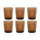 Glasset Home ESPRIT Ambra Glas (6 antal)