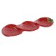 Snacksbricka Home ESPRIT Rd Modern 32 x 11,5 x 3,2 cm