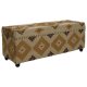 Kista Home ESPRIT Beige Senap Bomull 120 x 40 x 45 cm