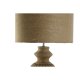 Bordslampa Home ESPRIT Naturell Jute Tr 50 W 220 V 44 X 44 X 91