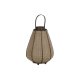 Ljusstakar Home ESPRIT Naturell Jute Bambu 36 x 36 x 48,5 cm