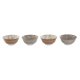Sklset Home ESPRIT Brun Beige Porslin Virgok Shabby Chic 15 x