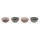 Sklset Home ESPRIT Brun Beige Porslin Virgok Shabby Chic 11,5
