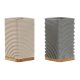 Tandborsthllare Home ESPRIT Gr Krm Bambu Dolomite 7 x 7 x 12