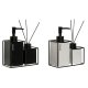 Badkit Home ESPRIT Vit Svart Metall Dolomite 14,5 x 8 x 17 cm 2