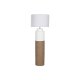 Golvlampa Home ESPRIT Vit Brun 220 V 50 X 50 X 139,5 cm