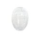 Vas Home ESPRIT Transparent Glas Modern 12 x 12 x 17 cm
