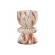 Vas Home ESPRIT Krm Terrakota n Glas Modern 16 x 16 x 24 cm