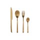 Bestick Home ESPRIT Gyllene Rostfritt stl 1,8 x 0,8 x 23,5 cm 1