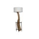 Taklampa Home ESPRIT Jrn teaktr 65 x 65 x 50 cm