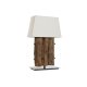 Bordslampa Home ESPRIT Jrn teaktr 40 X 20 X 80 cm