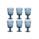 Glasset Home ESPRIT Bl Glas 345 ml (6 antal)