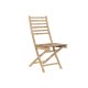 Kerti szk Home ESPRIT Brun Bambu 45 x 55 x 95 cm