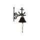 Klocka Home ESPRIT Brun Svart Jrn 16 x 10 x 17 cm