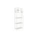 Bokhylla Home ESPRIT Vit Metall 4 Hyllor 61 x 29 x 163,5 cm