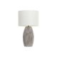 Bordslampa Home ESPRIT Beige 50 W 220 V