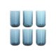Glasset Home ESPRIT Bl Glas 420 ml (6 antal)