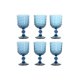 Glasset Home ESPRIT Bl Glas 260 ml (6 antal)