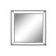 Vggspegel Home ESPRIT Svart Vintage 90 x 10 x 90 cm