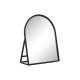 Spegel med monteringsfste Home ESPRIT Svart Glas Jrn 20 x 8,5