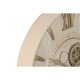 Vggklocka Home ESPRIT Beige Gyllene Glas Jrn 60 x 8 x 60 cm