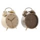 bordsklocka Home ESPRIT Brun Beige (2 antal)