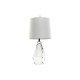 Bordslampa Home ESPRIT Vit 50 W 220 V