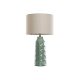 Bordslampa Home ESPRIT Grn Beige 50 W 220 V
