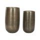 Kruka Home ESPRIT Gyllene Silvrig Aluminium Modern 35 x 35 x 63