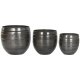 Kruka Home ESPRIT Gr Aluminium Modern 41 x 41 x 40 cm 40 x 40 x