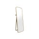 Garderobsspeglar Home ESPRIT Naturell Glas Furu 52 x 40 x 167 cm