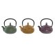 Tekanna Home ESPRIT Gul Grn Lila Rostfritt stl Jrn 300 ml (3