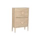 Skostll Home ESPRIT Naturell 70 x 30 x 103 cm