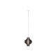 Taklampa Home ESPRIT Dvobarvna Jute Snre Jrn 25 W 50 x 50 x 54