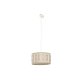 Taklampa Home ESPRIT Jute 50 W 39 x 39 x 25 cm